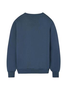 Felpa Silbon Racchetta blu per bambino