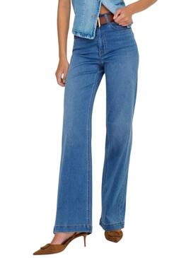 Pantaloni in denim Only Madison Royal blu per donna
