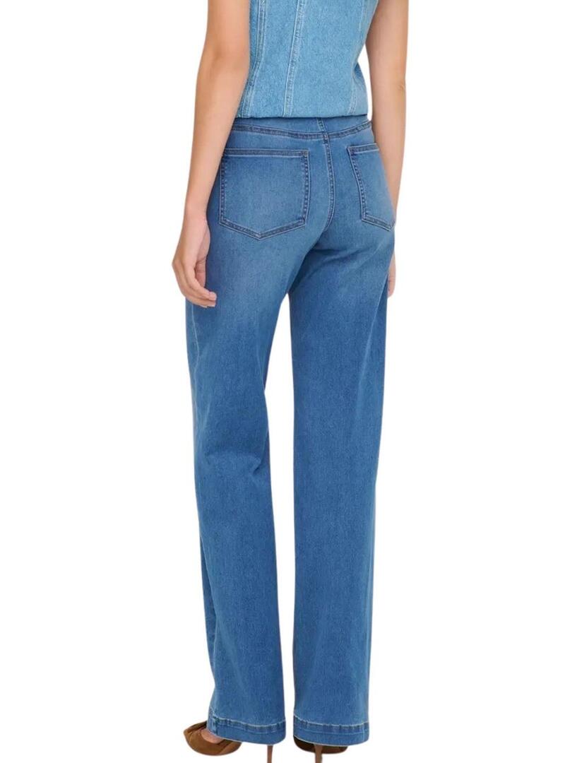 Pantaloni in denim Only Madison Royal blu per donna