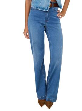 Pantaloni in denim Only Madison Royal blu per donna