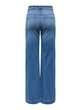 Pantaloni in denim Only Madison Royal blu per donna
