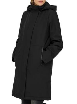 Parka Only Kara nera da donna.