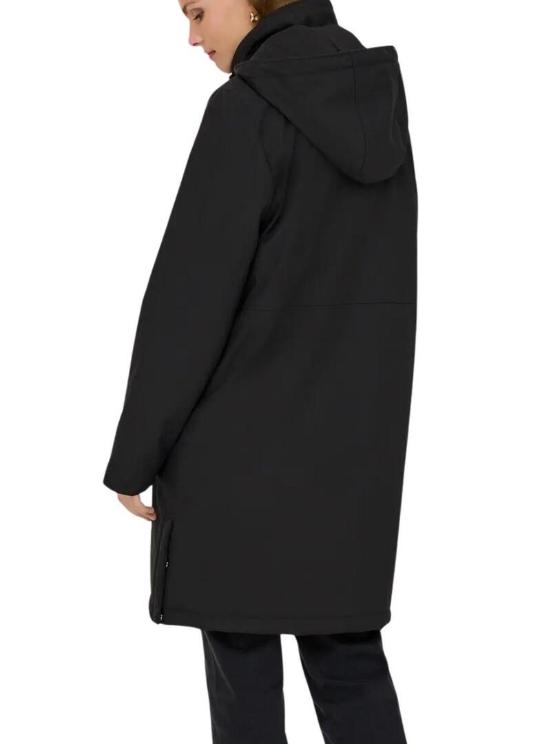 Parka Only Kara nera da donna.