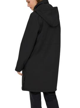 Parka Only Kara nera da donna.