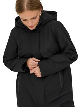 Parka Only Kara nera da donna.