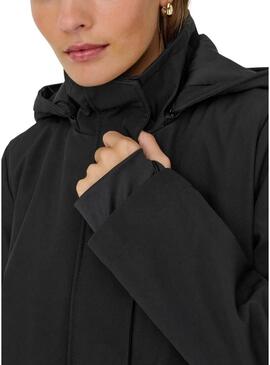 Parka Only Kara nera da donna.