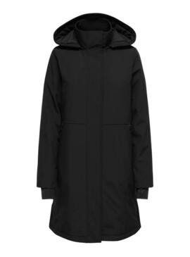 Parka Only Kara nera da donna.