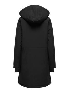 Parka Only Kara nera da donna.