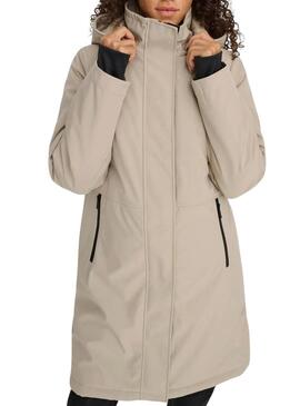 Parka Only Kara beige per donna