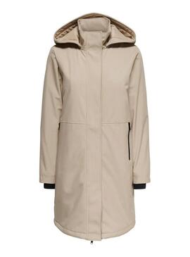 Parka Only Kara beige per donna