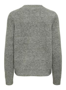 Cardigan di maglia verde Only Zoey per donna.