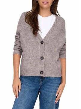 Maglione viola Only Zoey per donna