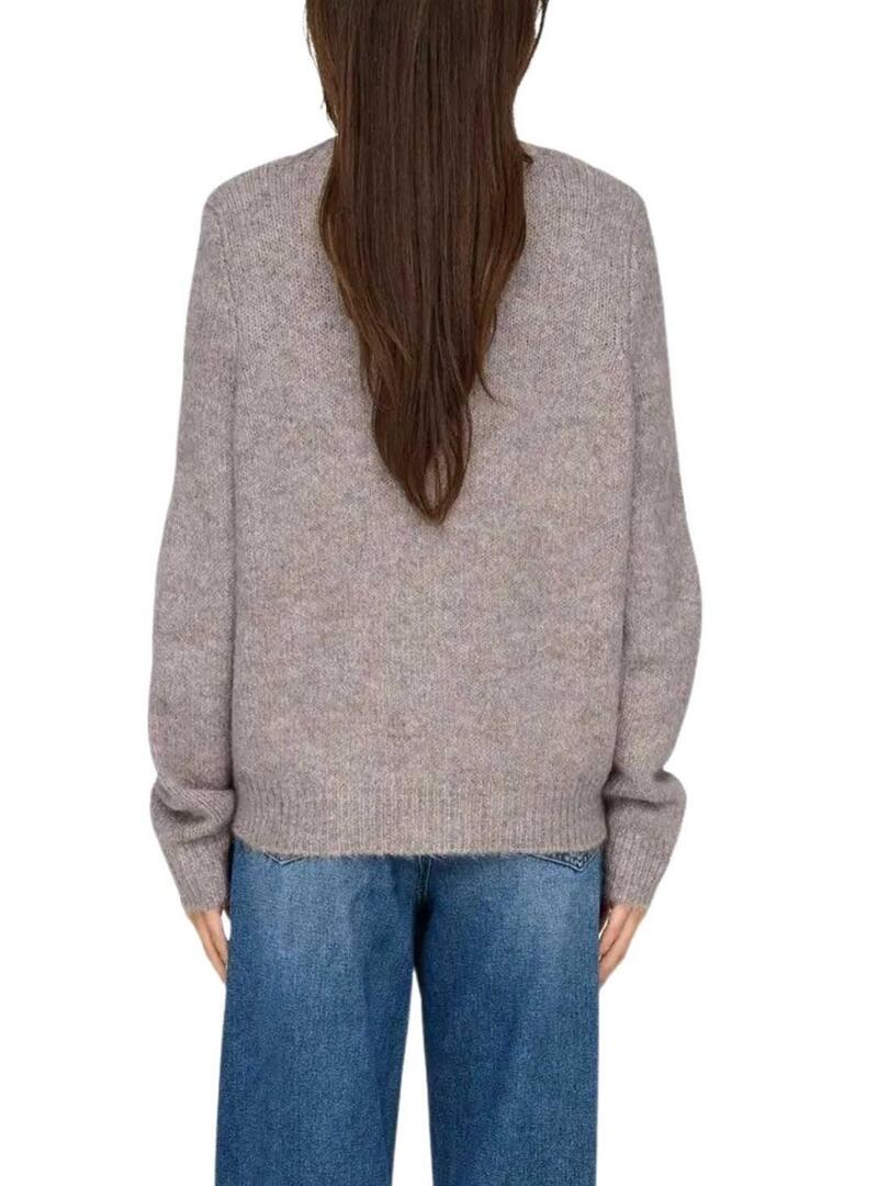 Maglione viola Only Zoey per donna