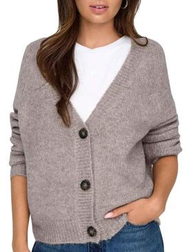 Maglione viola Only Zoey per donna