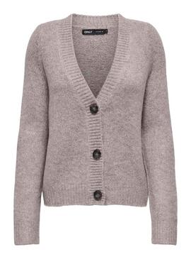 Maglione viola Only Zoey per donna
