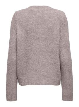 Maglione viola Only Zoey per donna