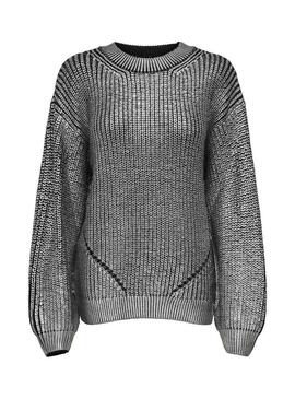 Maglia Only Kama argento per donna