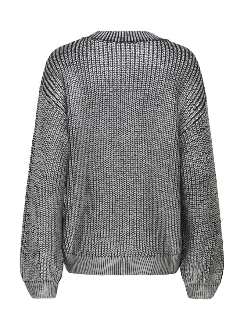 Maglia Only Kama argento per donna