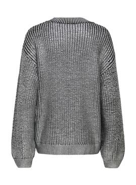 Maglia Only Kama argento per donna