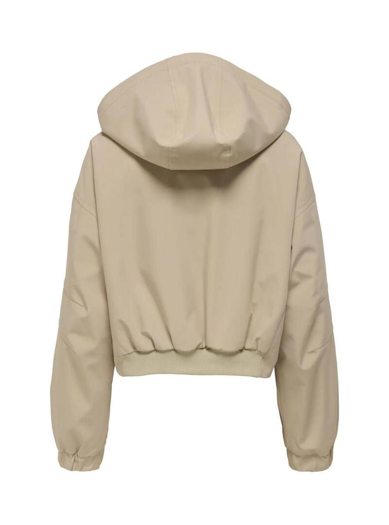 Giacca Only Onlkara color cammello per donna