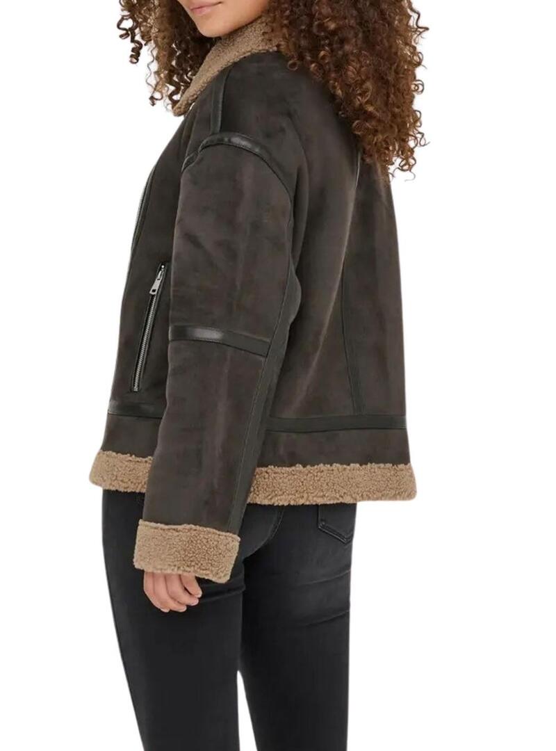 Giacca Only Onlkendra marrone da donna