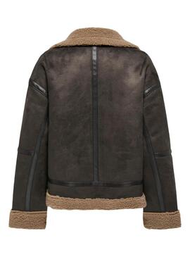 Giacca Only Onlkendra marrone da donna