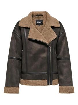Giacca Only Onlkendra marrone da donna