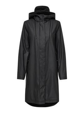 Impermeabile Only Onlelisa nero per donna