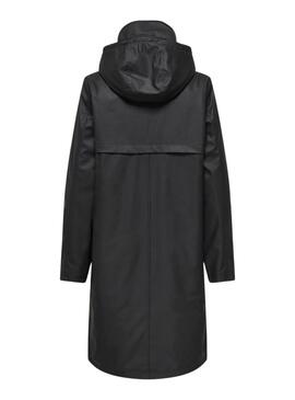 Impermeabile Only Onlelisa nero per donna