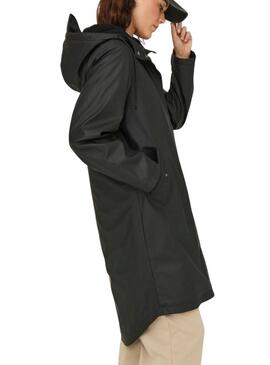 Impermeabile Only Onlelisa nero per donna