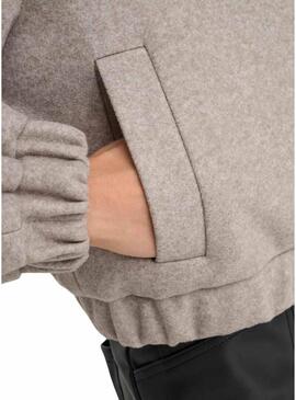Giubbotto Only Onlnancy grigio per donna