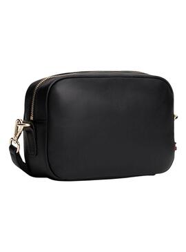 Borsa Tommy Hilfiger Popette Soft nera per donna.
