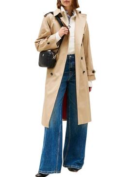 Borsa Tommy Hilfiger Popette Soft nera per donna.