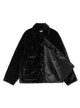 Giacca Carhartt WIP Olney Michigan nera per donna