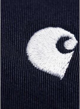 Camicia Carhartt WIP Madison blu scuro per uomo