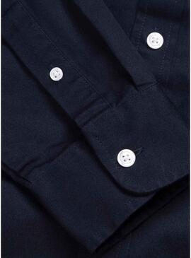 Camicia Carhartt WIP Madison blu scuro per uomo