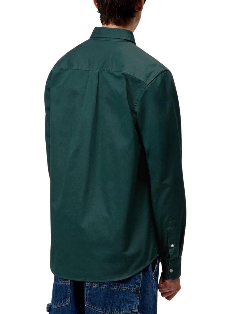 Camicia Carhartt WIP Madison verde per uomo