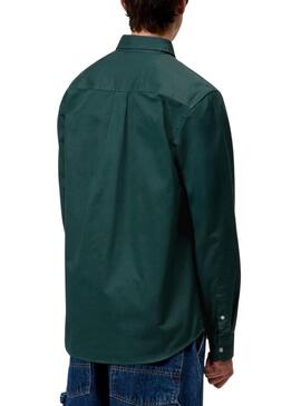 Camicia Carhartt WIP Madison verde per uomo