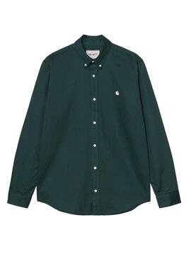 Camicia Carhartt WIP Madison verde per uomo