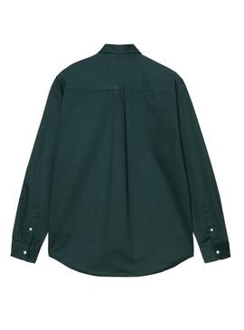 Camicia Carhartt WIP Madison verde per uomo