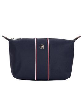 Necesser Tommy Hilfiger Icon blu scuro per donna