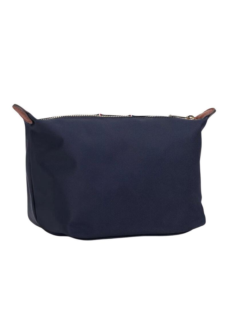Necesser Tommy Hilfiger Icon blu scuro per donna