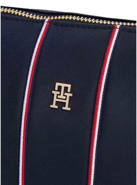 Necesser Tommy Hilfiger Icon blu scuro per donna