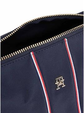 Necesser Tommy Hilfiger Icon blu scuro per donna