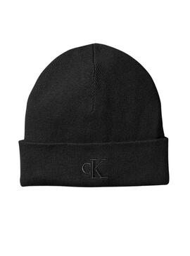 Cappello Calvin Klein Fine Rib nero per uomo