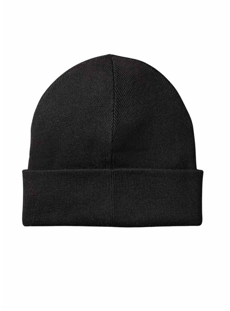 Cappello Calvin Klein Fine Rib nero per uomo
