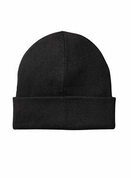 Cappello Calvin Klein Fine Rib nero per uomo