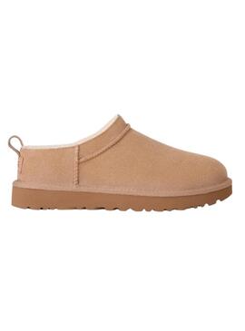 Stivali UGG Classic Micro beige per donna