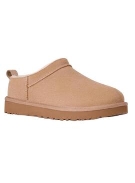 Stivali UGG Classic Micro beige per donna