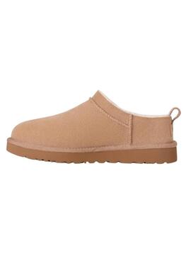 Stivali UGG Classic Micro beige per donna